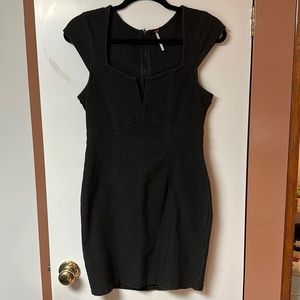 Denim Dress (NWOT)